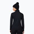 Női polár pulóver Rossignol Mid Layer Stretch Half Zip black 3