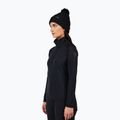 Női polár pulóver Rossignol Mid Layer Stretch Half Zip black 4