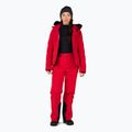 Női sínadrág Rossignol Strawpile Insulated ruby red 2