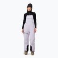 Női bélelt kantáros sínadrág Rossignol Outerlimits Insulated Bib galactic lilac