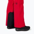 Női sínadrág Rossignol Insulated ruby red 7
