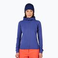 Női pulóver Rossignol Mid Layer Thin Full Zip future blue