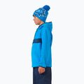 Gyerek pulóver Rossignol Alltrack Anorak Fleece blazing blue 4