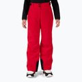 Gyerek sínadrág Rossignol Insulated Girls ruby red