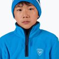 Gyerek polárdzseki Rossignol Jr Strawpile Fleece Fz blazing blue 6
