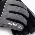 Férfi síkesztyűk Rossignol Tech Impr iTip heather grey 2