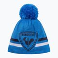 Gyerek téli sapka Rossignol Jr Rooster blazing blue