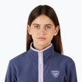 Gyerek polár pulóver Rossignol Jr Strawpile Fleece Fz RLNYL03_A02 True Night Blue 6