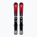 Gyermek lesikló sílécek + kötések Rossignol Hero Kid Pre-Drilled + Team 4 GW