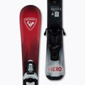 Gyermek lesikló sílécek + kötések Rossignol Hero Kid Pre-Drilled + Team 4 GW 4