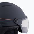 Sísisak Rossignol Fit Visor Impacts Photo black 7