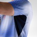 Férfi futópóló Rossignol Sapa Ultra Tee dazzle blue line fogg 6