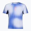Férfi futópóló Rossignol Sapa Ultra Tee dazzle blue line fogg 8