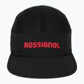 Baseballsapka Rossignol Active 5 Panel black/red 2