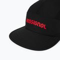 Baseballsapka Rossignol Active 5 Panel black/red 3