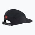 Baseballsapka Rossignol Active 5 Panel black/red 4