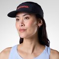 Baseballsapka Rossignol Active 5 Panel black/red 5