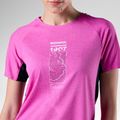 Női futópóló Rossignol Sapa Ultra Tee electric fuchsia 5