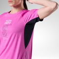 Női futópóló Rossignol Sapa Ultra Tee electric fuchsia 6