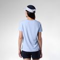 Női futópóló Rossignol Sapa Ultra Tee blue aura 4