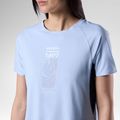 Női futópóló Rossignol Sapa Ultra Tee blue aura 6