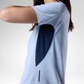 Női futópóló Rossignol Sapa Ultra Tee blue aura 7
