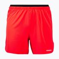 Férfi futóshort Rossignol Sapa 5" neon red 9