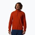 Férfi polár pulóver Rossignol Quarter Zip Fleece rooibos tea