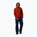 Férfi polár pulóver Rossignol Quarter Zip Fleece rooibos tea 2