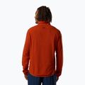Férfi polár pulóver Rossignol Quarter Zip Fleece rooibos tea 3