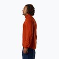 Férfi polár pulóver Rossignol Quarter Zip Fleece rooibos tea 4