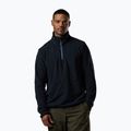 Férfi polár pulóver Rossignol Quarter Zip Fleece black