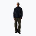 Férfi polár pulóver Rossignol Quarter Zip Fleece black 2