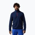 Férfi polár pulóver Rossignol Quarter Zip Fleece dark navy