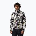 Férfi polár pulóver Rossignol Quarter Zip Fleece savage black