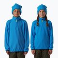 Gyerek polár pulóver Rossignol Quarter Zip Polar Fleece blazing blue
