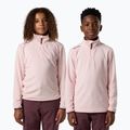 Gyerek polár pulóver Rossignol Quarter Zip Polar Fleece pale lilac