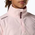 Gyerek polár pulóver Rossignol Quarter Zip Polar Fleece pale lilac 6