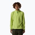 Gyerek polár pulóver Rossignol Quarter Zip Polar Fleece wild lime 2