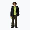 Gyerek polár pulóver Rossignol Quarter Zip Polar Fleece wild lime 3