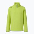 Gyerek polár pulóver Rossignol Quarter Zip Polar Fleece wild lime 9