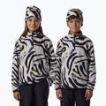 Gyerek polár pulóver Rossignol Quarter Zip Polar Fleece savage black
