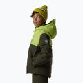 Gyerek síkabát Rossignol Siz Quiled olive shadow 4