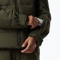 Gyerek síkabát Rossignol Siz Quiled olive shadow 10