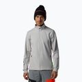Férfi pulóver Rossignol Hero Stretch Fleece light grey