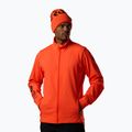 Férfi pulóver Rossignol Hero Stretch Fleece neon red