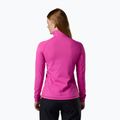 Női polár pulóver Rossignol Mid Layer Stretch Half Zip electric fuchsia 3