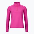 Női polár pulóver Rossignol Mid Layer Stretch Half Zip electric fuchsia 6