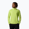 Férfi sípulóver Rossignol Mid Layer Stertch Half Zip wild lime