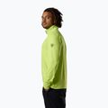 Férfi sípulóver Rossignol Mid Layer Stertch Half Zip wild lime 4